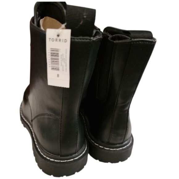 Torrid Stevie Combat Boot - Picture 4 of 7